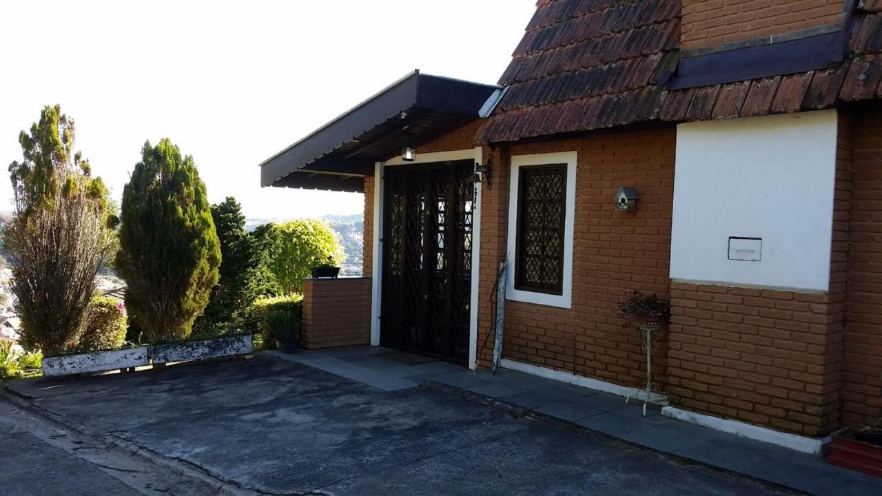 Campos do JordãoChale Lady别墅 外观 照片